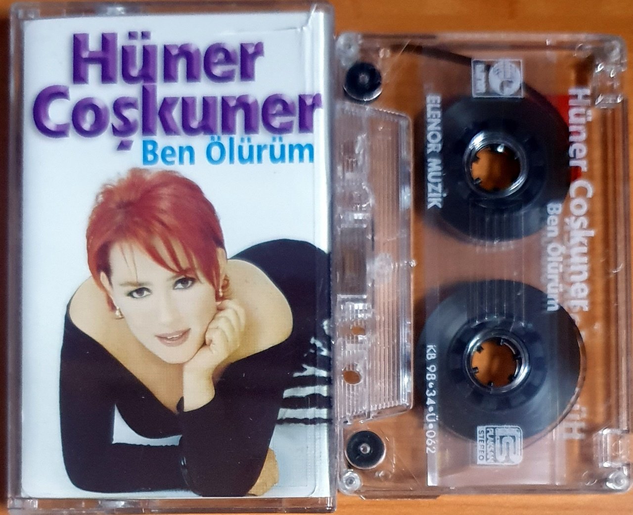 HÜNER ÇOŞKUNER - BEN ÖLÜRÜM (1998) - KASET 2.EL