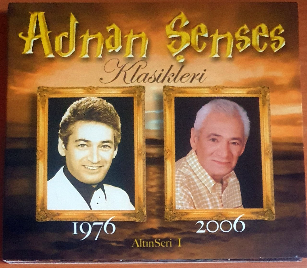 ADNAN ŞENSES KLASİKLERİ / 1976-2006 (2005) - 2CD 2.EL