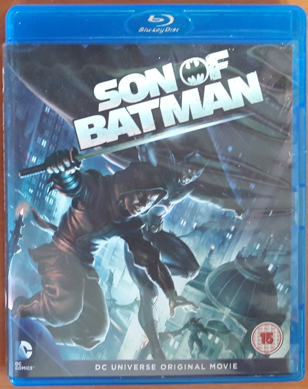 SON OF BATMAN - DC UNIVERSE - BLU-RAY 2.EL TR ALTYAZI YOKTUR