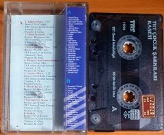 TRT ÇOCUK ŞARKILARI KASETİ (1998) - KASET 2.EL