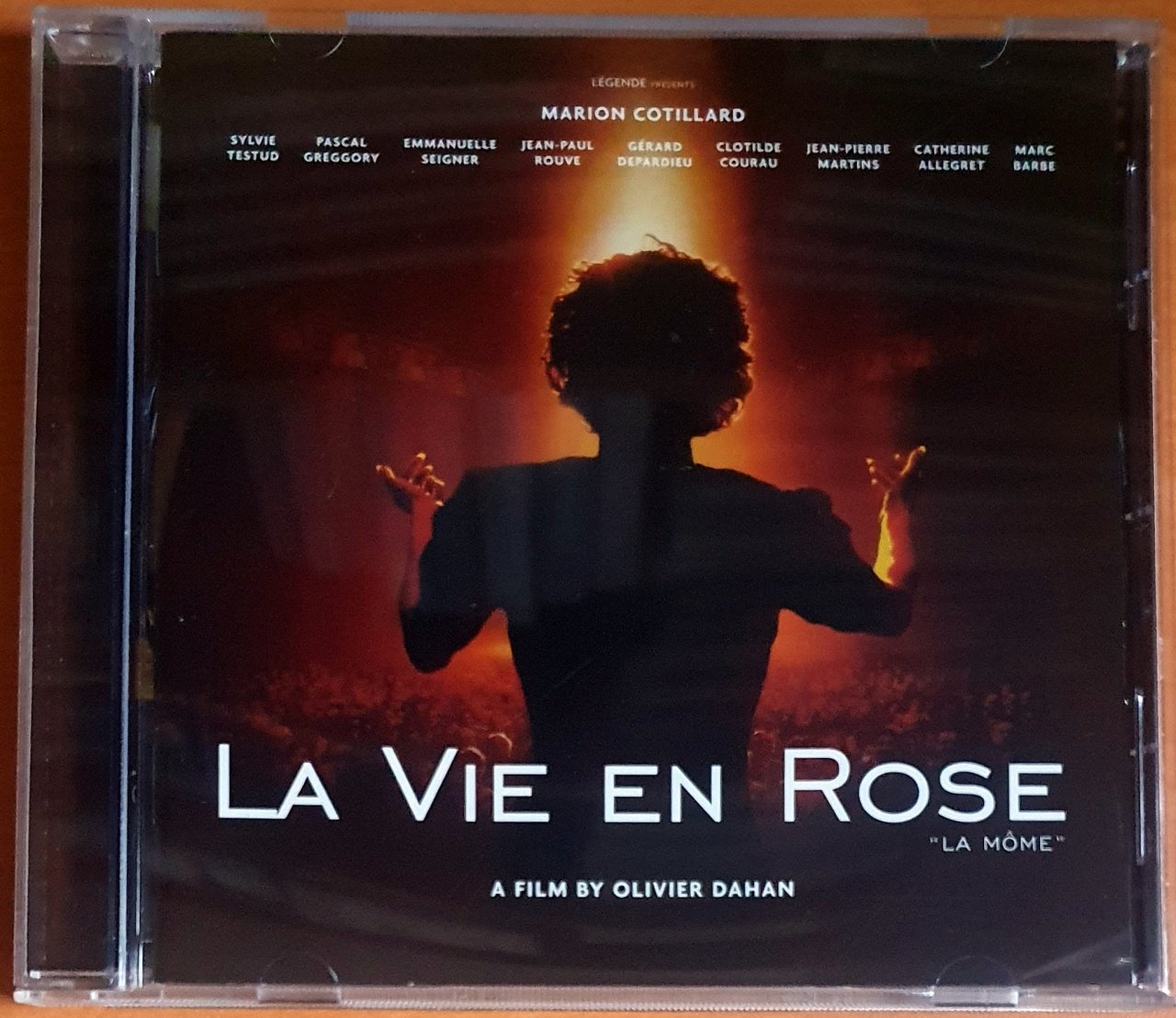 LA VIE EN ROSE SOUNDTRACK / EDITH PIAF (2007) - CD 2.EL
