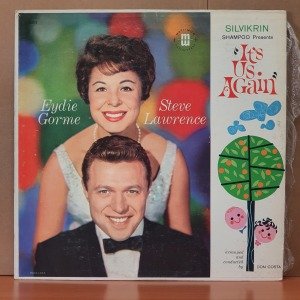 EYDIE GORME / STEVE LAWRENCE - IT'S US AGAIN (1964) - LP 2.EL PLAK