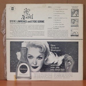 EYDIE GORME / STEVE LAWRENCE - IT'S US AGAIN (1964) - LP 2.EL PLAK