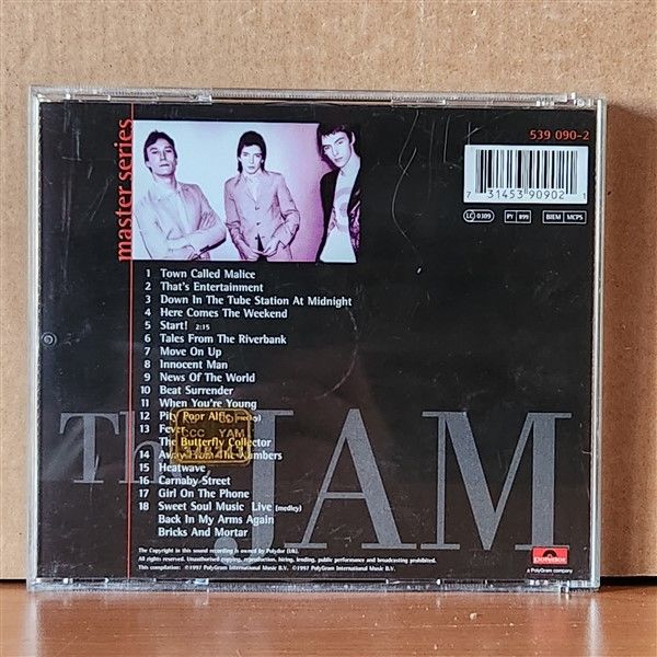 THE JAM – THE JAM (1997) - CD 2.EL