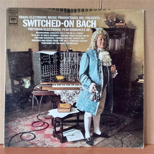 WALTER CARLOS – SWITCHED-ON BACH (1968) - LP 2. EL PLAK