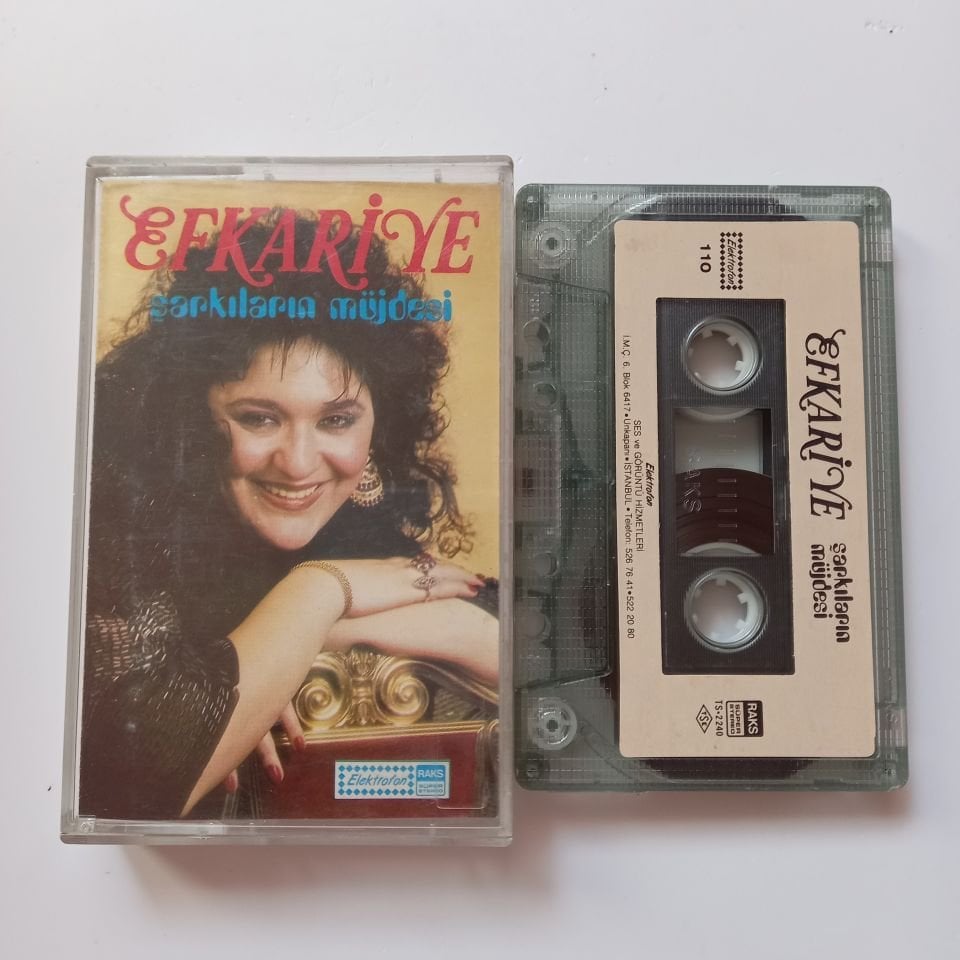 EFKARİYE - ŞARKILARIN MÜJDESİ - KASET 2.EL