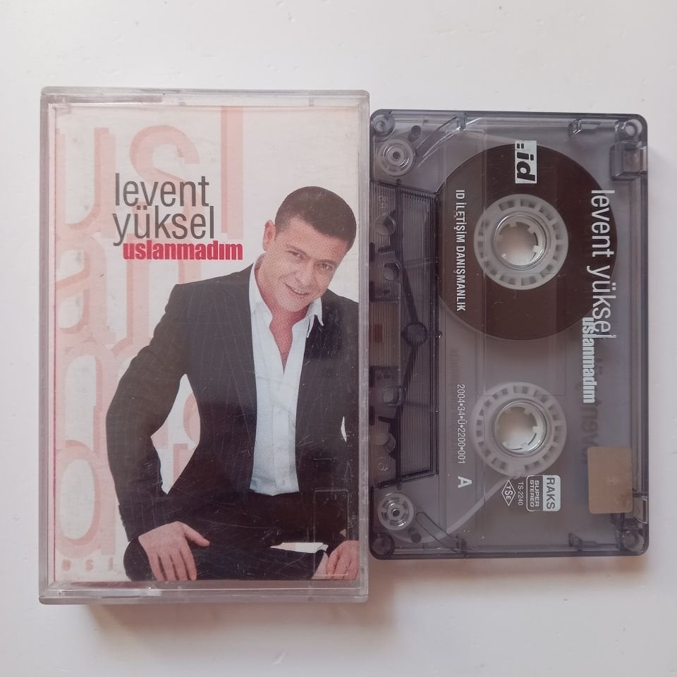 LEVENT YÜKSEL - USLANMADIM (2004) - KASET 2.EL