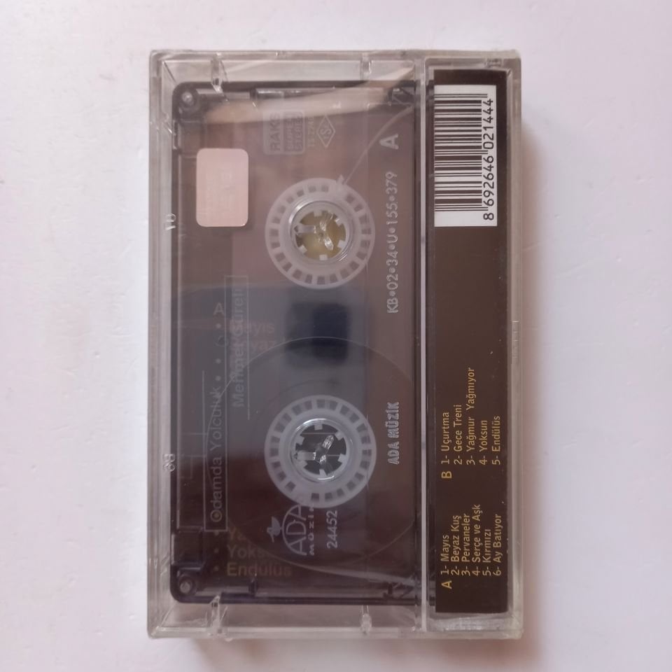 MEHMET GÜRELİ - ODAMDA YOLCULUK (2002) - KASET SIFIR