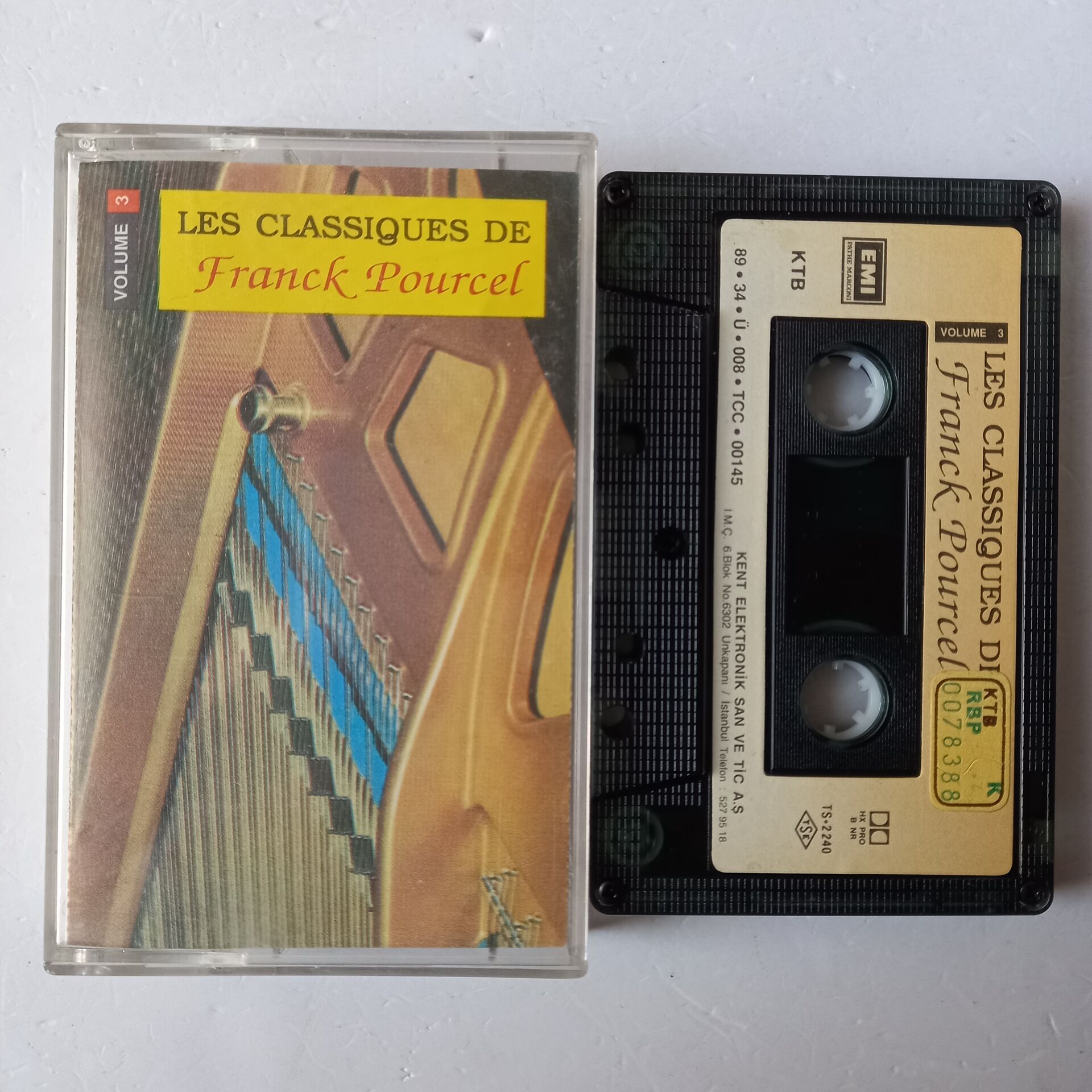 FRANCK POURCEL - LES CLASSIQUES DE FRANCK POURCEL VOL. 3 (1989) - KASET 2.EL