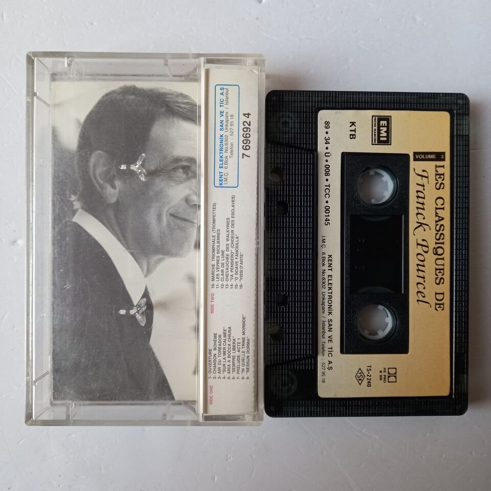 FRANCK POURCEL - LES CLASSIQUES DE FRANCK POURCEL VOL. 3 (1989) - KASET 2.EL