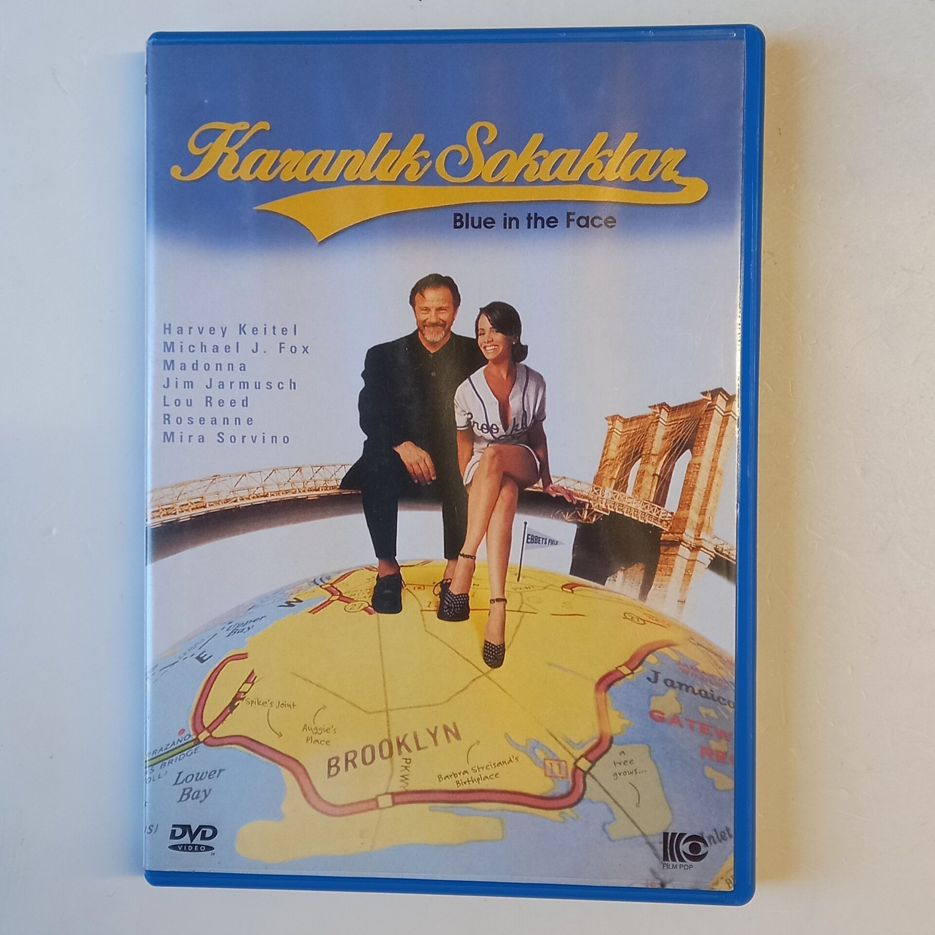 KARANLIK SOKAKLAR - BLUE IN THE FACE - DVD 2.EL