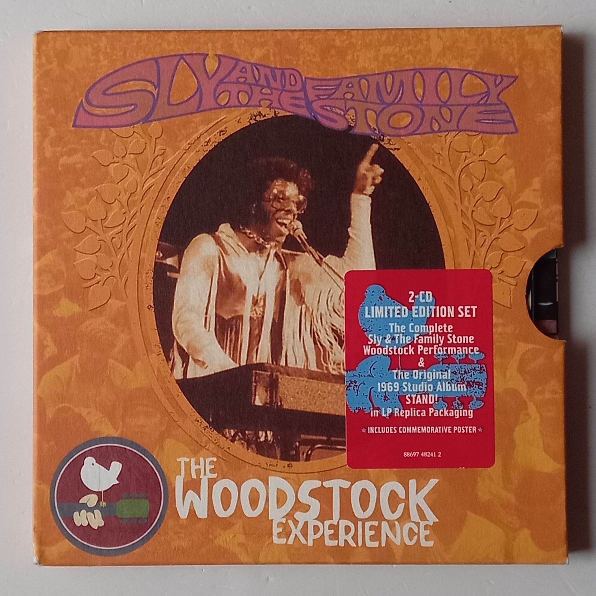 SLY AND THE FAMILY STONE – THE WOODSTOCK EXPERIENCE / LIMITED EDITION BOX SET (2009) - 2CD 2.EL