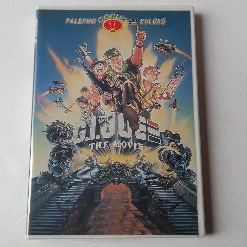 G.I.JOE: THE MOVIE - DVD 2.EL