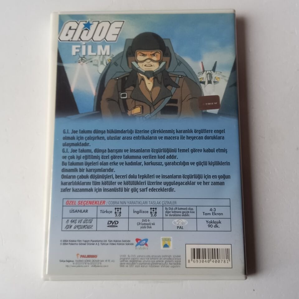 G.I.JOE: THE MOVIE - DVD 2.EL