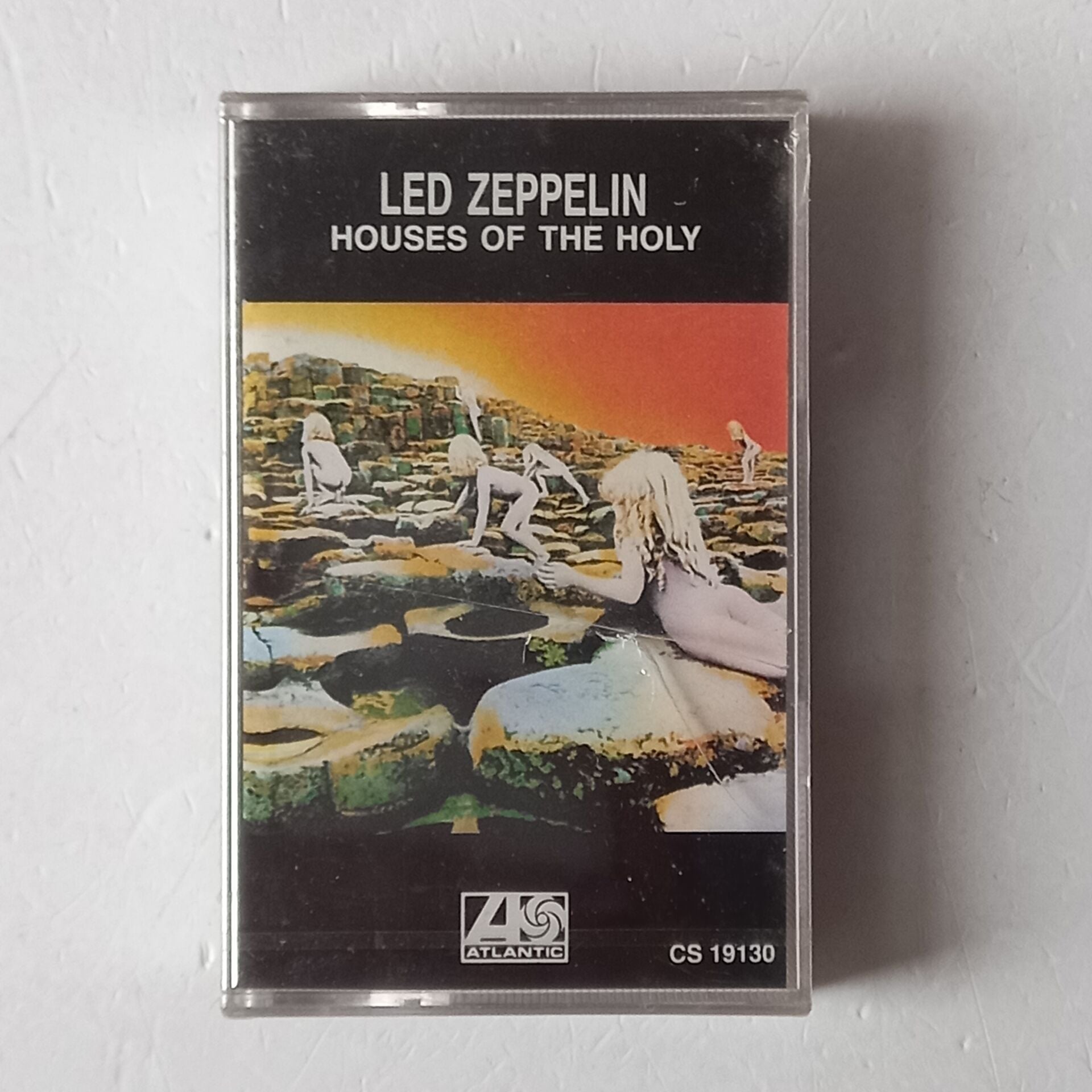 LED ZEPPELIN - HOUSES OF THE HOLY (1991) - KASET AMBALAJINDA SIFIR