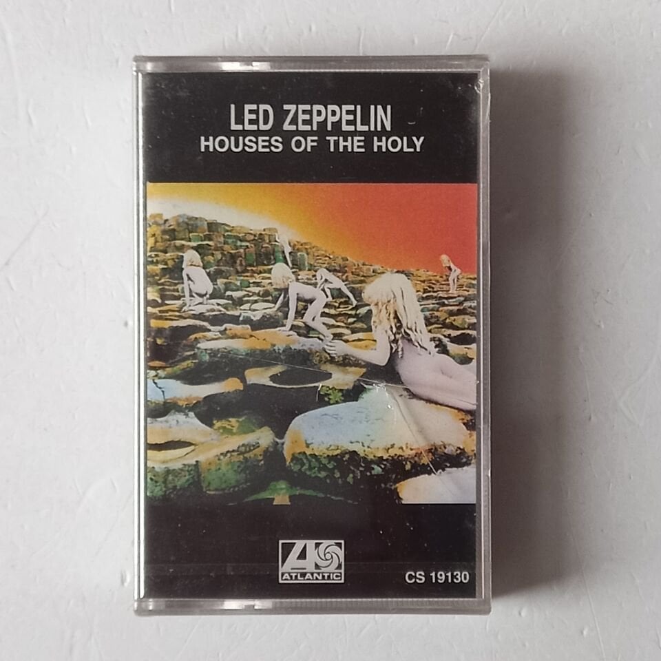 LED ZEPPELIN - HOUSES OF THE HOLY (1991) - KASET AMBALAJINDA SIFIR