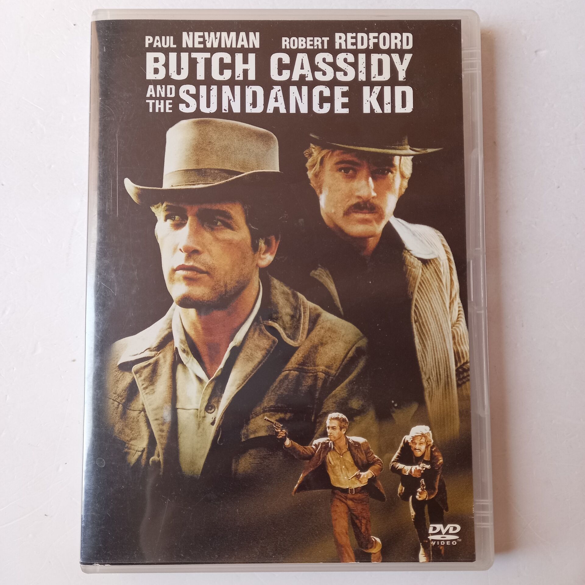 BUTCH CASSIDY AND THE SUNDANCE KID - PAUL NEWMAN, ROBERT REDFORD - DVD 2.BÖLGE 2.EL