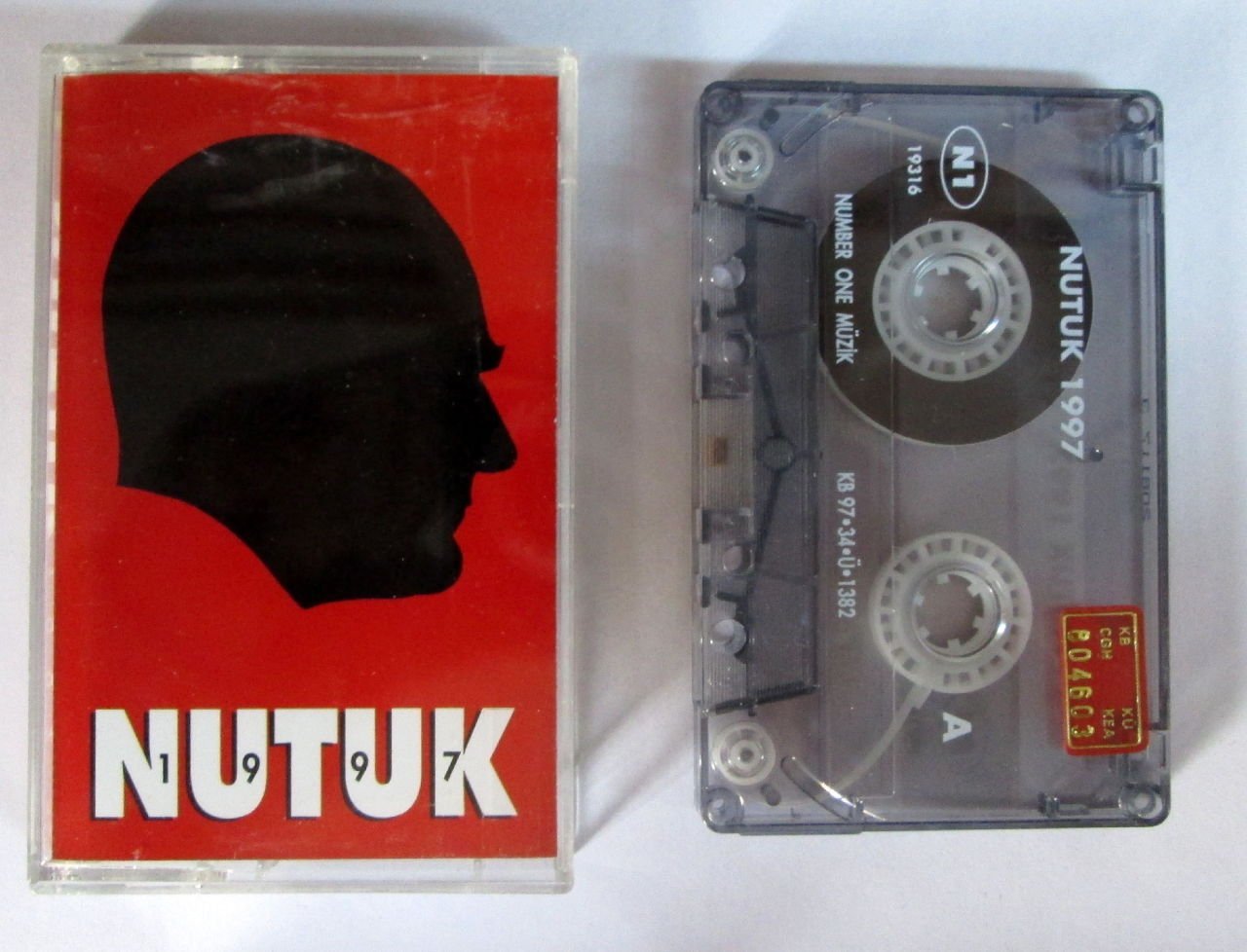 NUTUK 1997 Number 1 - KASET 2.EL