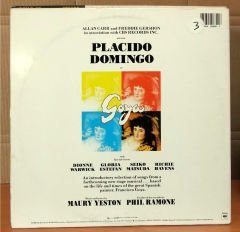 GOYA Musical PLACIDO DOMINGO LP 2.EL