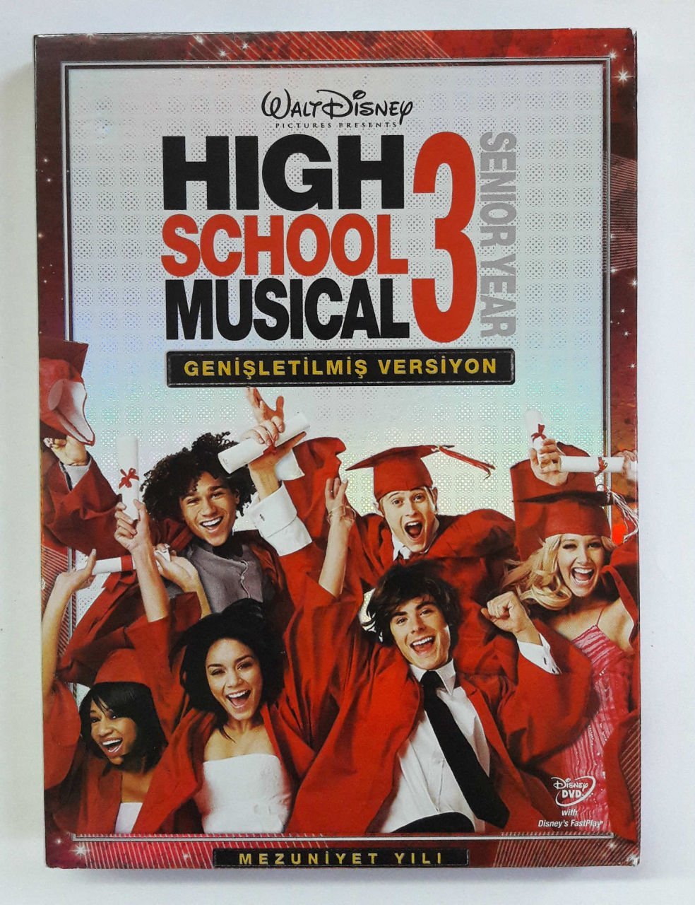 HIGH SCHOOL MUSICAL 3 SENIOR YEAR - MEZUNİYET YILI - ZAC EFRON - DVD 2.EL