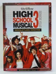 HIGH SCHOOL MUSICAL 3 SENIOR YEAR - MEZUNİYET YILI - ZAC EFRON - DVD 2.EL