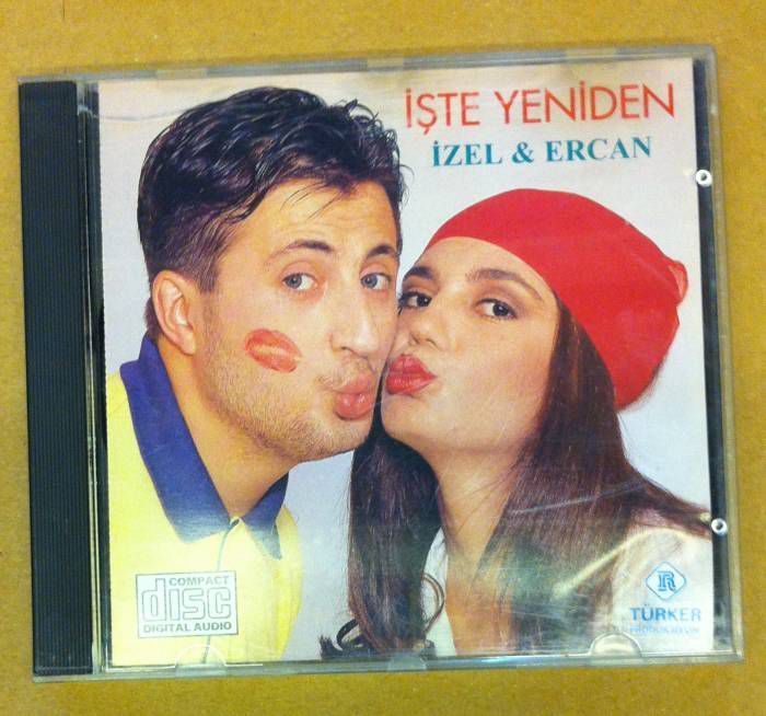 İZEL & ERCAN - İŞTE YENİDEN CD 2.EL