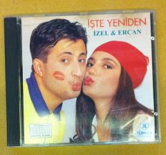 İZEL & ERCAN - İŞTE YENİDEN CD 2.EL