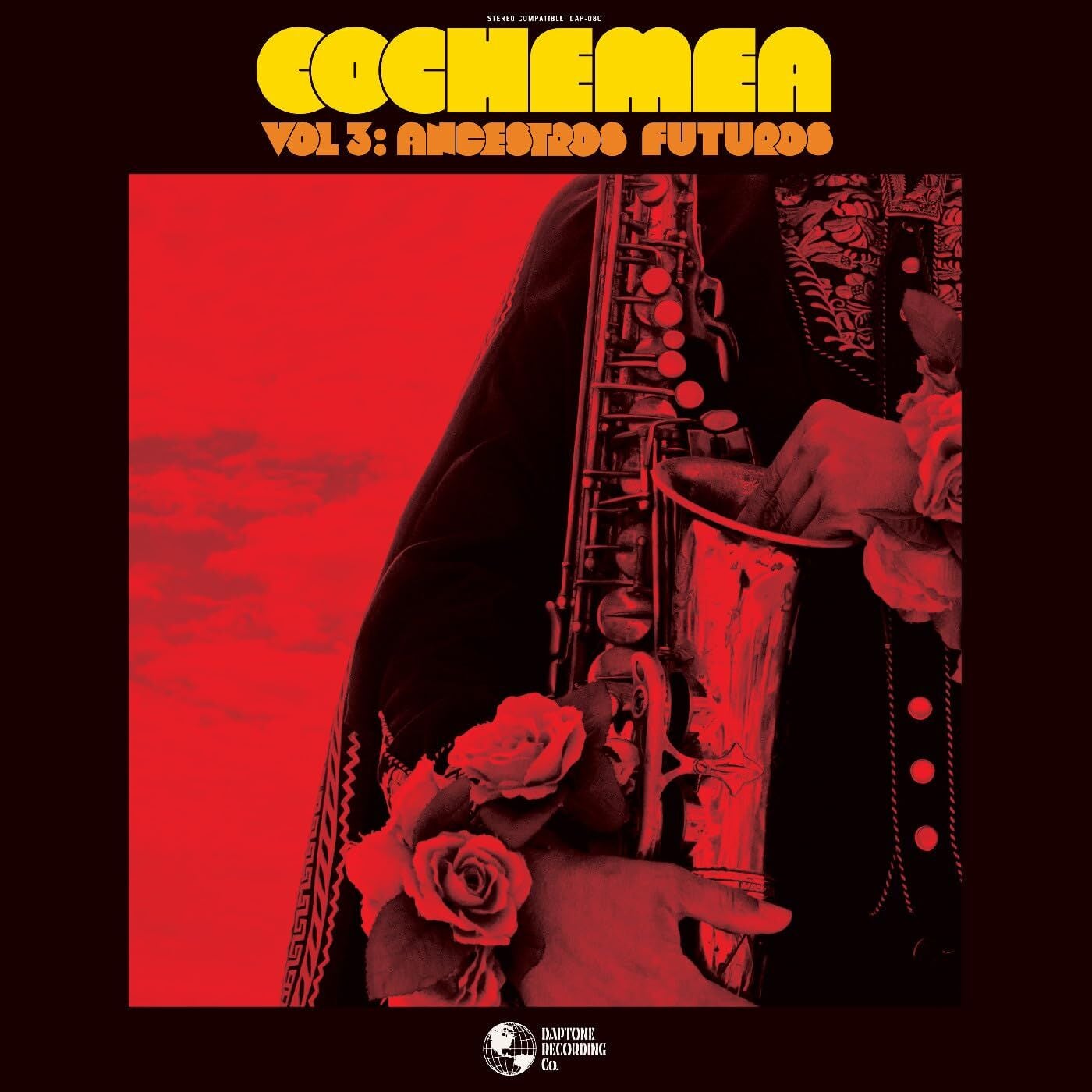 COCHEMEA - VOL 3: ANCESTROS FUTUROS (2025) - LP AFRICAN FOLK JAZZ FUNK JAZZ SIFIR PLAK