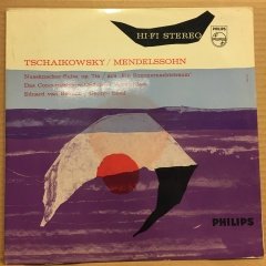 TCHAIKOVSKY NUTCRACKER SUITE / MENDELSSOHN A MIDSUMMER NIGHT'S DREAM 2.EL PLAK