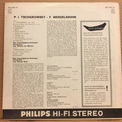 TCHAIKOVSKY NUTCRACKER SUITE / MENDELSSOHN A MIDSUMMER NIGHT'S DREAM 2.EL PLAK