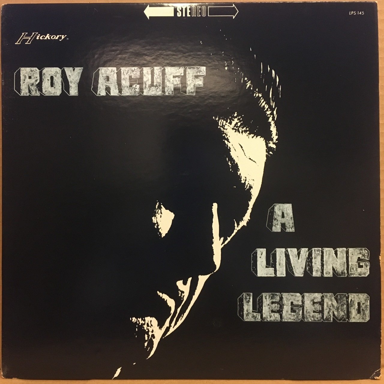ROY ACUFF - A LIVING LEGEND (1968) 2.EL PLAK