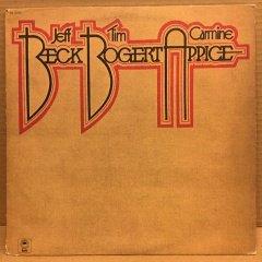 JEFF BECK TIM BOGART CARMINE APIICE 1973 2.EL PLAK