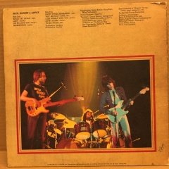 JEFF BECK TIM BOGART CARMINE APIICE 1973 2.EL PLAK