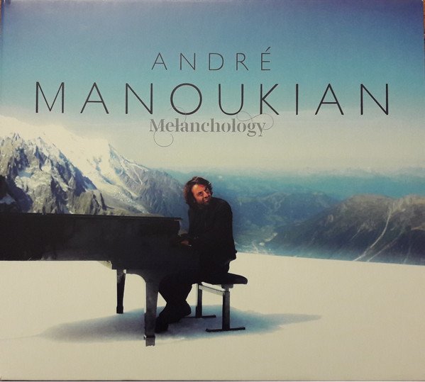 ANDRE MANOUKIAN - MELANCHOLOGY (2011) - CD 2.EL