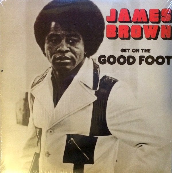 JAMES BROWN - GET ON THE GOOD FOOT (1972) - PLAK SIFIR
