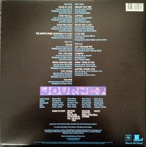 JOURNEY – GREATEST HITS VOL. 2 - LP 180GR 2011 EDITION SIFIR PLAK