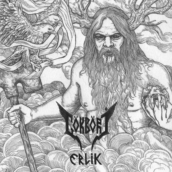 GÖKBÖRİ - ERLİK (2016) - CD SIFIR HAMMER MÜZİK THRASH BLACK METAL