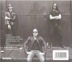GÖKBÖRİ - ERLİK (2016) - CD SIFIR HAMMER MÜZİK THRASH BLACK METAL