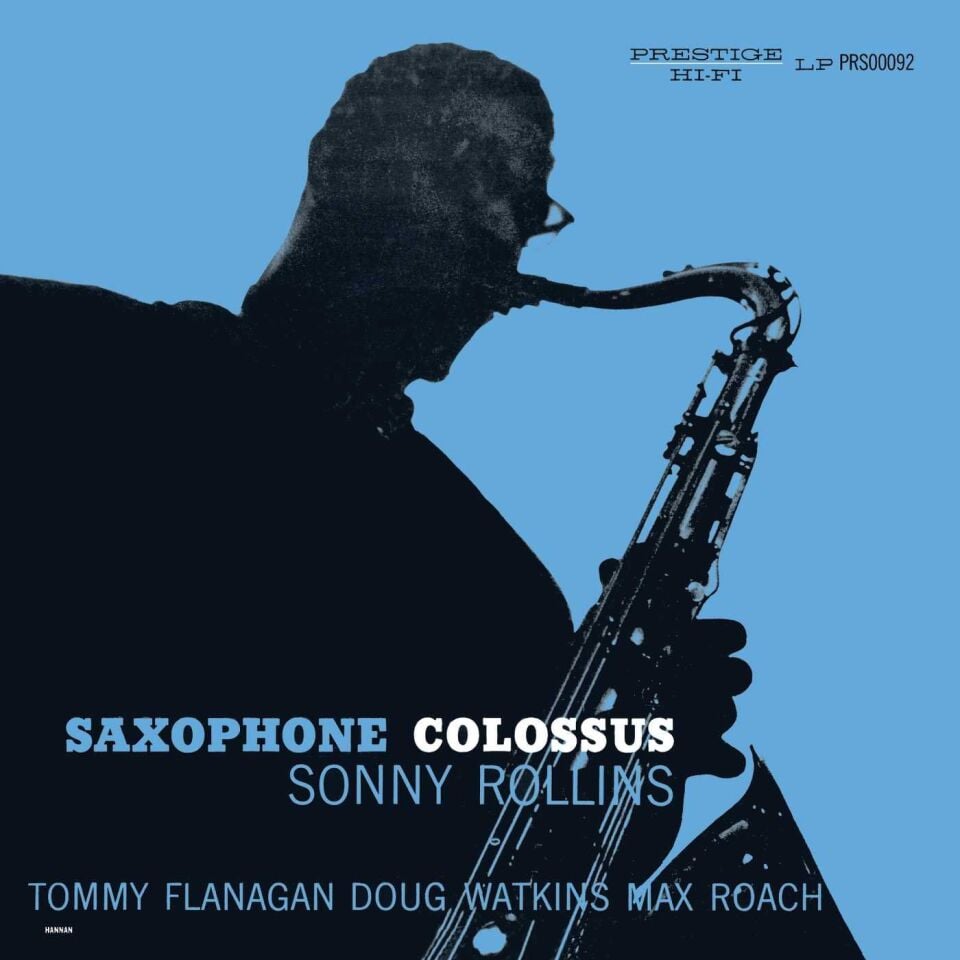 SONNY ROLLINS (w/ TOOMY FLANAGAN,DOUG WATKINS,MAX ROACH) - SAXOPHONE COLOSSUS (1957) - LP 180GR 2017 EDITION SIFIR PLAK