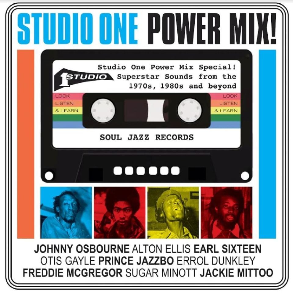 SOUL JAZZ RECORDS PRESENTS STUDIO ONE POWER MIX - VARIOUS ARTIST (2024) - 2LP REGGEA SOUL COMPILATION SIFIR PLAK