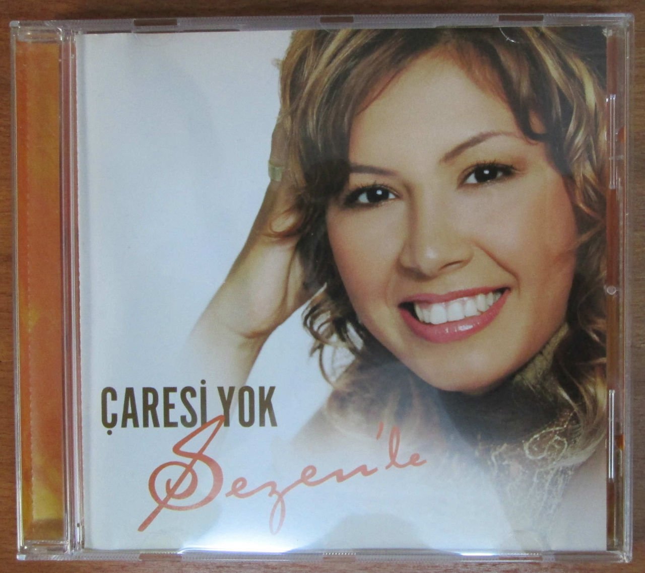 SEZEN - ÇARESİ YOK - CD - 2.EL