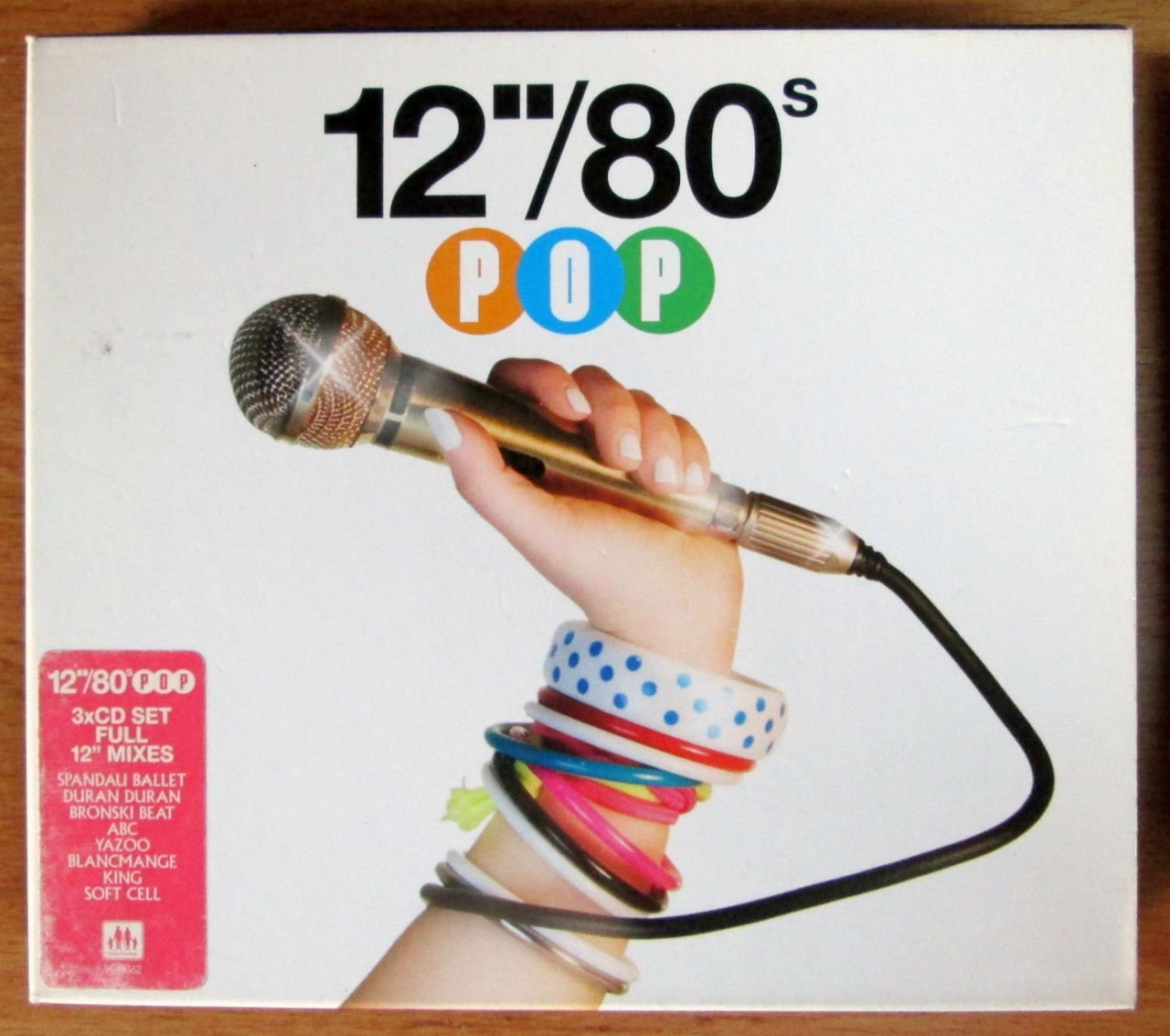12 inch - 80s POP - 3CD BOX 2.EL