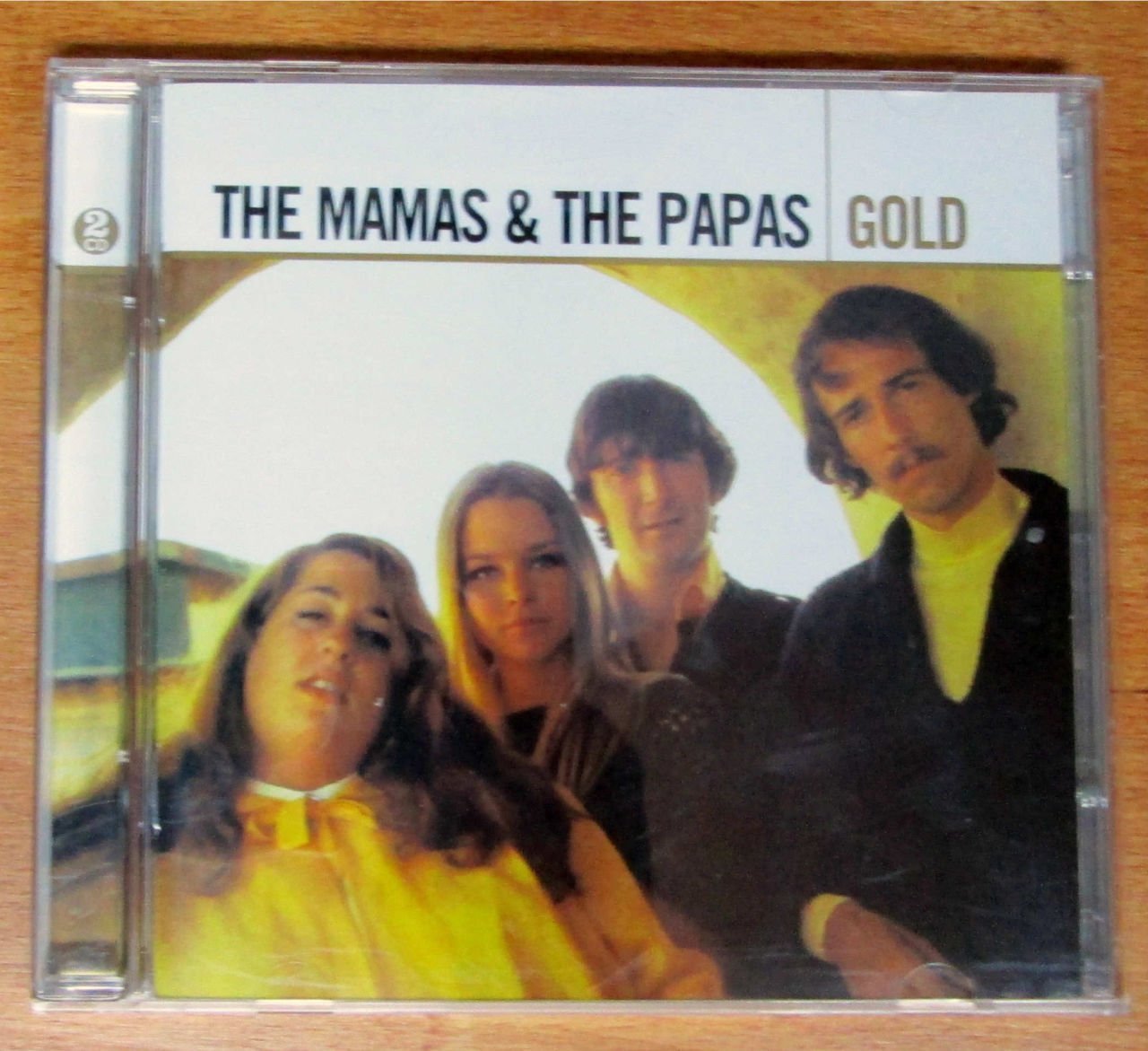 THE MAMAS & THE PAPAS - GOLD 2CD 2.EL