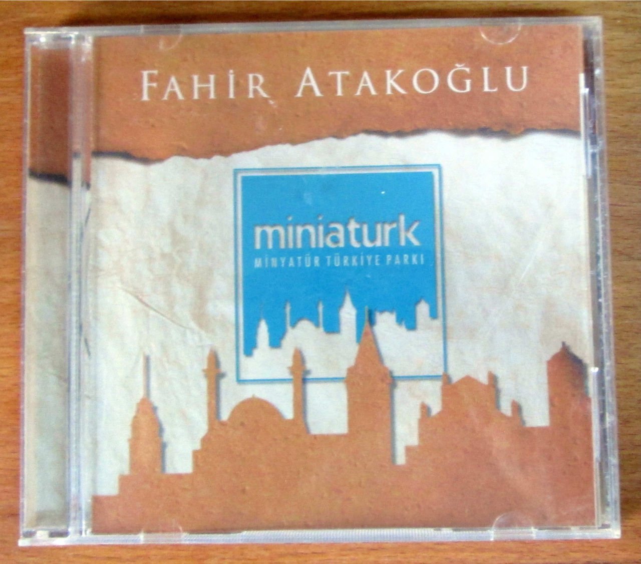 MINIATÜRK - FAHİR ATAKOĞLU - CD 2.EL