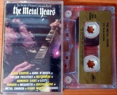 METAL YEARS - THE DECLINE OF WESTERN CIVILIZATION PART II (1988) KENT CASSETTE MADE IN TURKEY ''USED'' PAPER LABEL