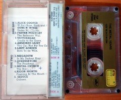 METAL YEARS - THE DECLINE OF WESTERN CIVILIZATION PART II (1988) KENT CASSETTE MADE IN TURKEY ''USED'' PAPER LABEL