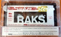 TANGERINE DREAM - LILY ON THE BEACH (1990) MMY CASSETTE MADE IN TURKEY ''NEW'' PAPER LABEL