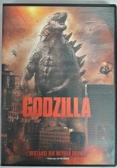 GODZILLA - GARETH EDWARDS - DVD 2.EL
