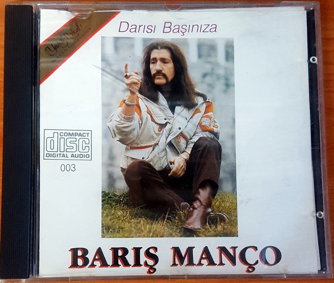 BARIŞ MANÇO - DARISI BAŞINIZA CD 2.EL 1990
