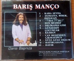 BARIŞ MANÇO - DARISI BAŞINIZA CD 2.EL 1990